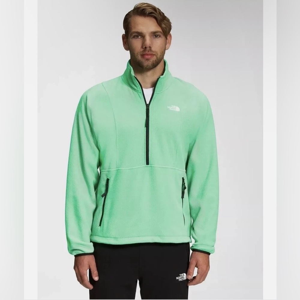 Brand new The North Face TKA Attitude NF0A5J4N8YK Jacket Men's Green Fleece